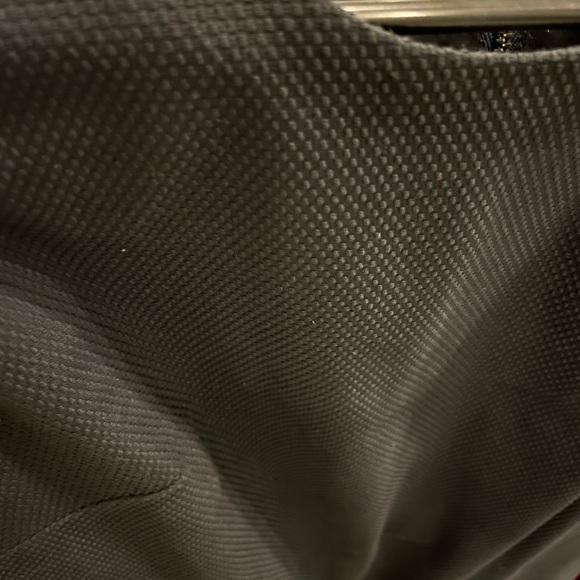 Theory Textured Shift Dress with Pockets - Picture 3 of 3